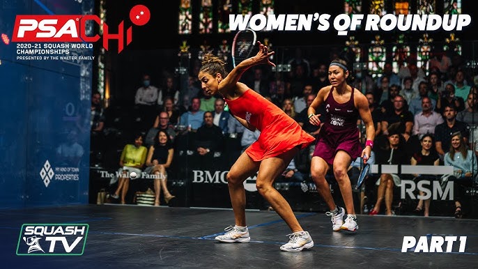 Women Squash Week